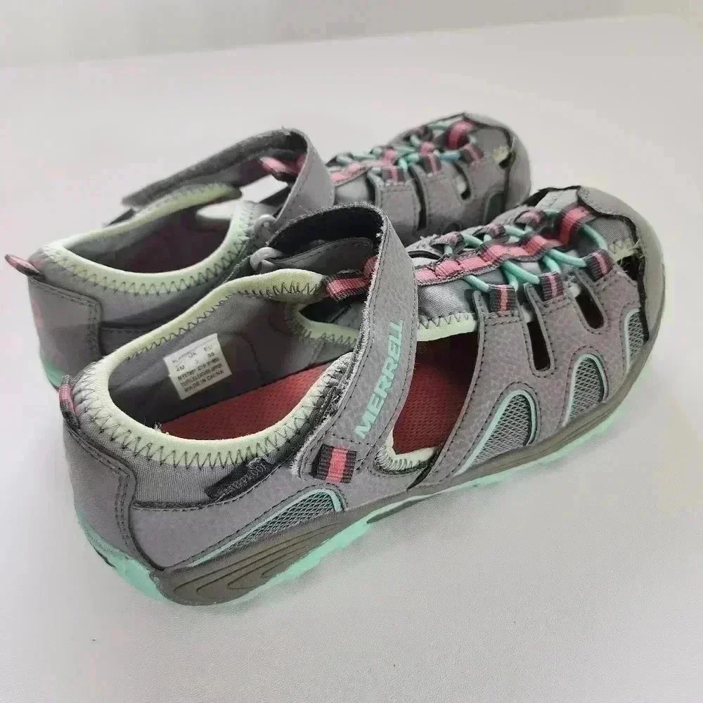 💥   Strap Outdoor Hiking Shoes Kid Size 4